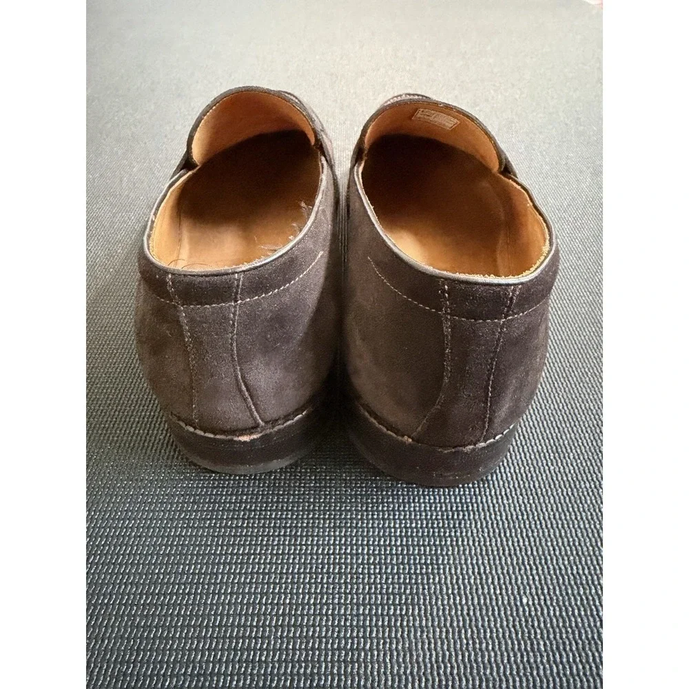 Beckett Simonon Loafer Mens Size 11 Brown Cohen Leather Penny Casual Dress Shoes
